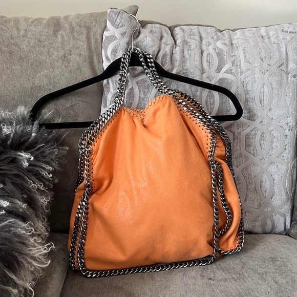 STELLA MCCARTNEY FALABELLA FOVER TOTE - Picture 1 of 5